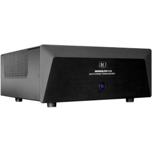 Monoprice 114566 Monolith Multi-Channel Power Amplifier – Black With 7×200 Watt Per Channel, XLR Inputs For Home Theater & Studio(11 Ch.)