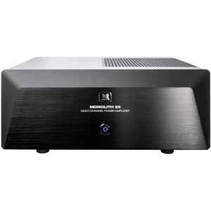Monoprice 114566 Monolith Multi-Channel Power Amplifier – Black With 7×200 Watt Per Channel, XLR Inputs For Home Theater & Studio(2 Ch.)