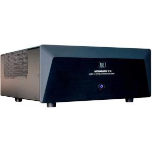 Monoprice 114566 Monolith Multi-Channel Power Amplifier – Black With 7×200 Watt Per Channel, XLR Inputs For Home Theater & Studio(7 Ch.)