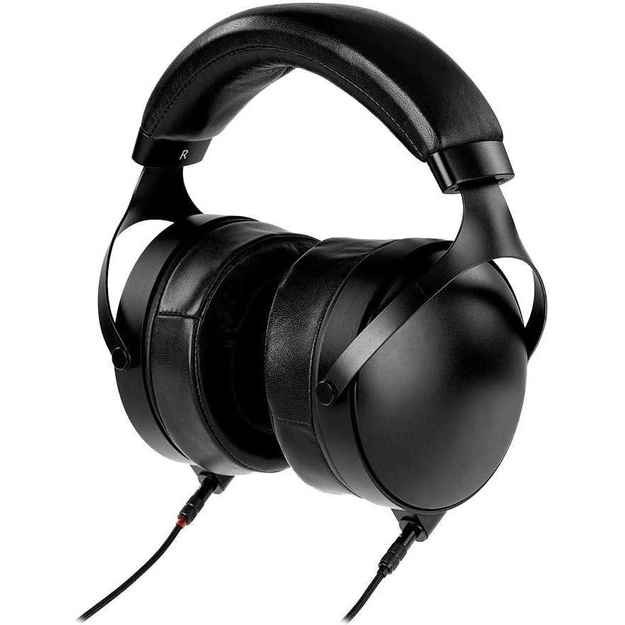 imageMonoprice Monolith M1070C Over The Ear Closed Back Planar Magnetic Headphones Removable Earpads 35mm Connector