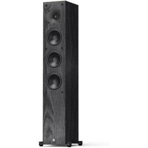 Monoprice Monolith T4 Tower Speaker – Powerful Woofers, Punchy Bass, High Performance Audio, for Home Theater System – Audition Series