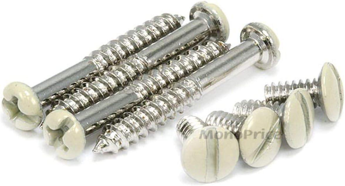 imageMonoprice 2Gang Wall Plate for Keystone 4 Hole WhiteKhaki