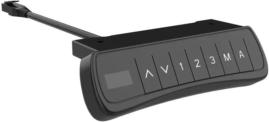 imageMonoprice Electric Dual Motor 3Stage Height Adjustable SitStand Desk Frame V2 220 lbs Weight Load Capacity Ergonomic for Home and Office Black  Workstream Collection