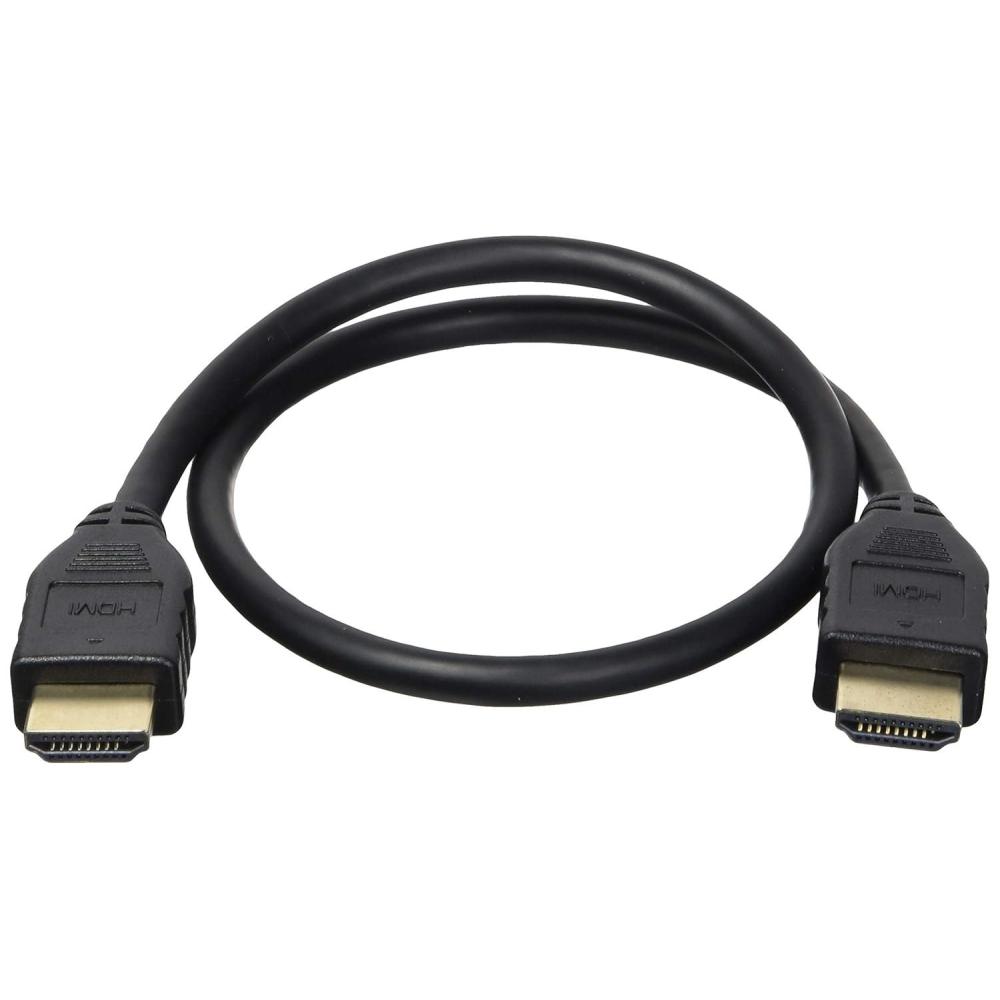 imageMonoprice HDMI Cable  15 Feet  Black 3 Pack High Speed 4K60Hz HDR 18Gbps YCbCr 444 32AWG CL2 Compatible with UHD TV and More  Commercial Series3 Pack
