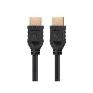 Monoprice HDMI Cable – 1.5 Feet – Black (3 Pack) High Speed, 4K@60Hz, HDR, 18Gbps, YCbCr 4:4:4, 32AWG, CL2, Compatible with UHD TV and More – Commercial Series(5 Pack)
