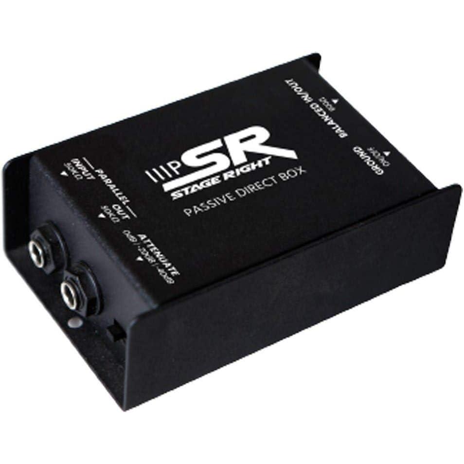 imageMonoprice Sound Block Passive Direct Box  With Ground Lift and Attenuator  Stage Right SeriesSound Block